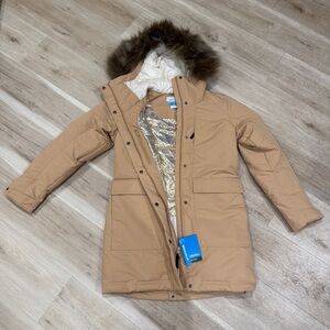 Columbia Omni Tech Waterproof Little Sir Il Insulated Parka Size XS